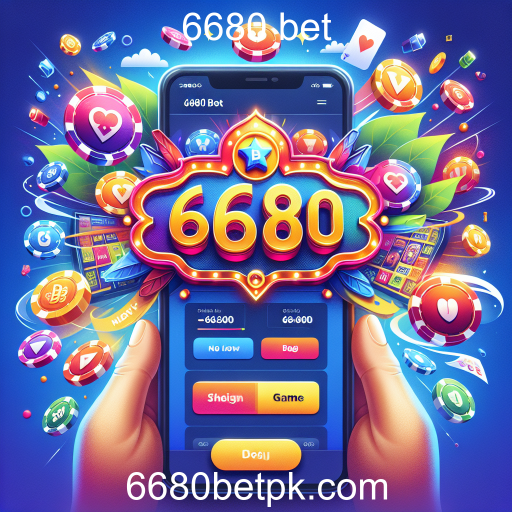 Descubra os Novos Jogos da 6680 Bet