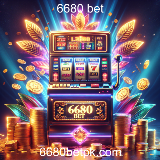 A Magia dos Caça-Níqueis no 6680 Bet