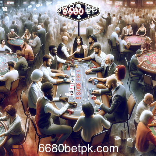A Magia dos Jogos de Mesa no 6680 Bet